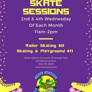 Homeschool Skate Sesstions at Skate Station