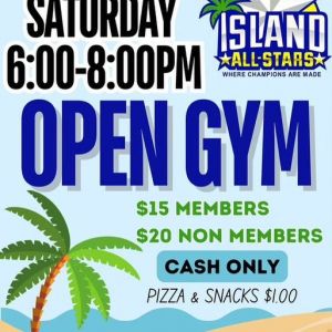 Island All-Stars Cheer & Tumbling - Open Gym