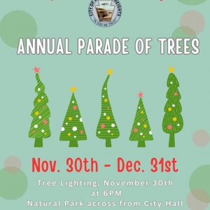 Keystone Heights Parade of Trees