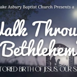 Walk Through Bethlehem at Lake Asbury Baptist Church