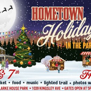 Hometown Holiday at the Park