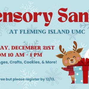 Sensory Santa at Fleming Island UMC