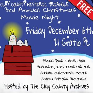 Christmas Movie Night at the Historic Triangle