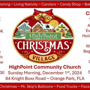 Highpoint Christmas Village