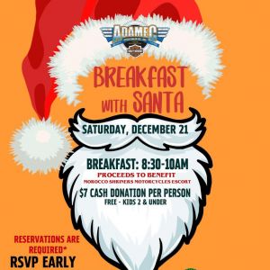 Adamec Harley-Davidson Breakfast with Santa