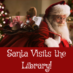 Visit with Santa at the Middleburg-Clay Hill Library