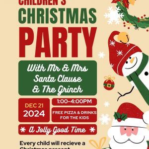 American Legion 250 Children's Christmas Party