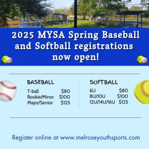 Melrose Youth Sports Association