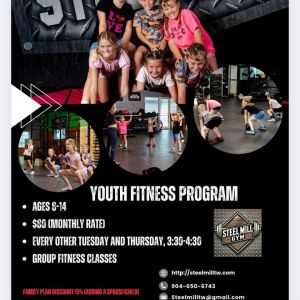 Steel Mill Youth Fitness Program