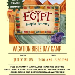 Orange Park Methodist Church VBS