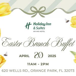 Easter Brunch Buffet at Holiday Inn Orange Park