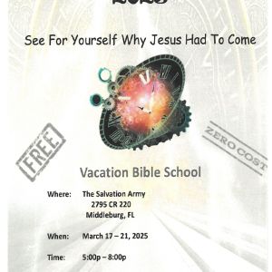 Time Travel Adventures VBS