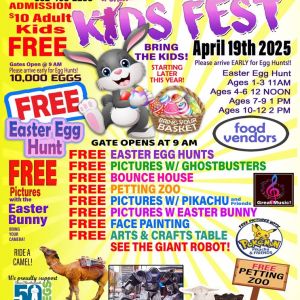 KidsFest at Waldo Flea Market