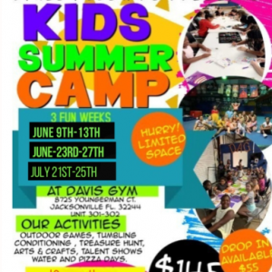 Davis AllStar Gym Summer Camp