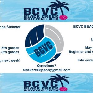 BCVC Volleyball Summer Camp