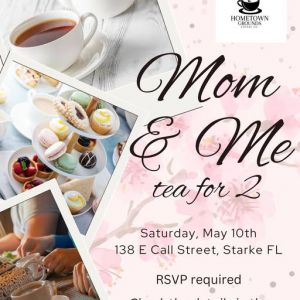 Hometown Grounds Mother's Day Celebration