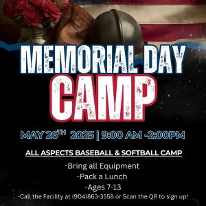 D-Bat Memorial Day Camp