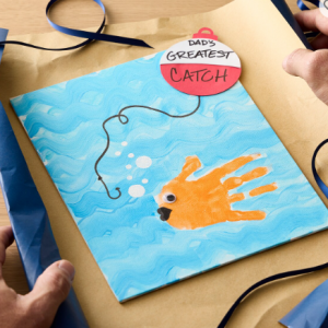 Michaels Sunday MakeBreak: Dads Greatest Catch Canvas
