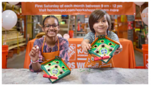 Father's Day Craft at Home Depot