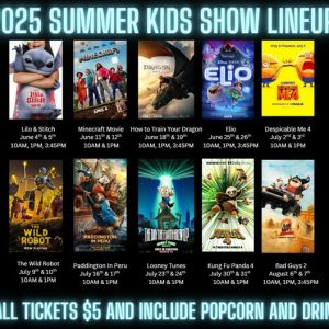 Kids Summer Movies at Florida Twin Theatre