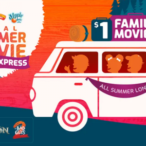 Summer Movie Express at Regal Cinemas