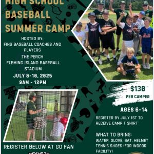 Fleming Island High Baseball Camp
