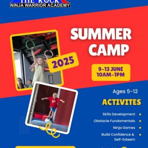 The Rock Ninja Warrior Academy Camp