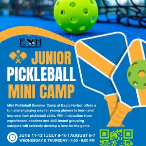Jr. Pickleball Summer Camp