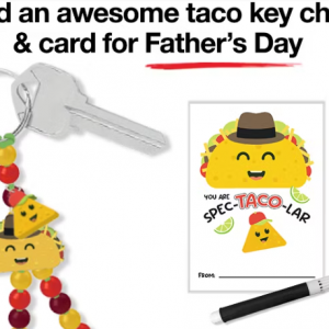 Father's Day Craft at JCPenney Kids Zone