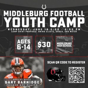 Middleburg Football Youth Camp