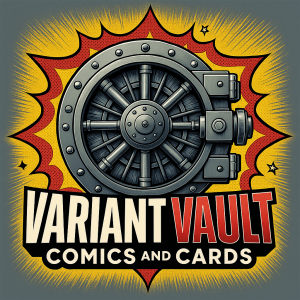 Variant Vault Comics and Cards