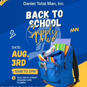 Back to School Supply Drive