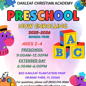 Oakleaf Christian Academy
