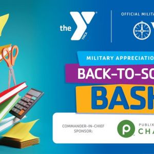 YMCA Back-To-School Bash for Military Members