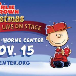 A Charlie Brown Christmas at Thrasher Horne Center
