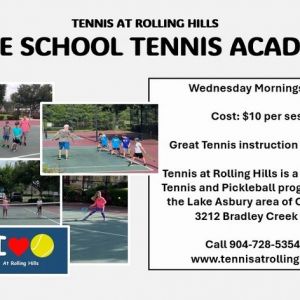Home School Tennis Academy - Tennis At Rolling Hills