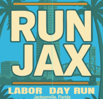 RunJax Labor Day 5k and 1 Mile