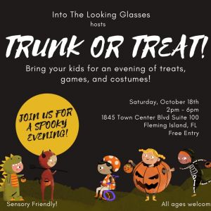 Into The Looking Glasses Trunk or Treat