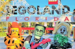 Brick or Treat and Monster Party Package at Legoland