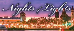 Nights of Lights in St. Augustine