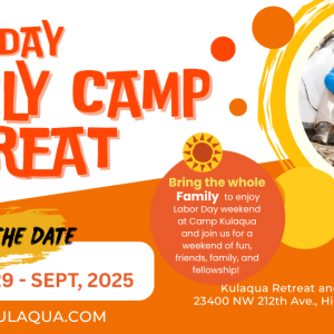 Kulaqua Retreat and Conference Center Family Camp Weekend
