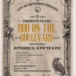 Downtown Keystone Heights Boo on the Boulevard