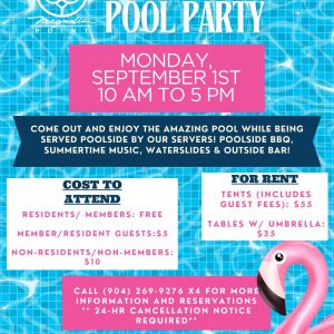 Magnolia Point Golf & Country Club Labor Day Pool Party