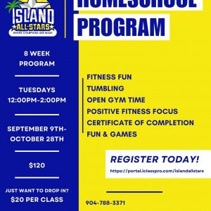 Island All-Stars Homeschool Program