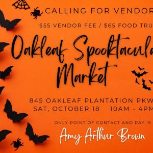 Oakleaf Spooktacular Market