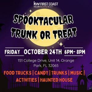 Keller Williams First Coast Realty Trunk or Treat