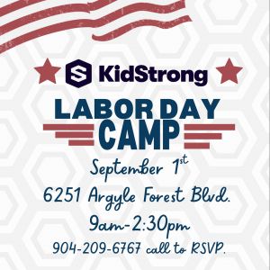KidStrong Labor Day Camp