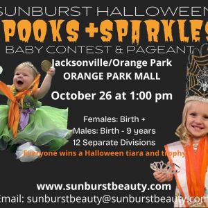 Spooks and Sparks Pageant