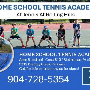 Home School Tennis Academy - Tennis At Rolling Hills