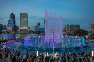 Jacksonville: Friendship Fountain